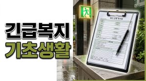 긴급복지 vs 기초생활보장 — 언제 무엇을 신청하나