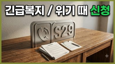 긴급복지지원, 갑작스러운 위기 상황에 신청하는 법