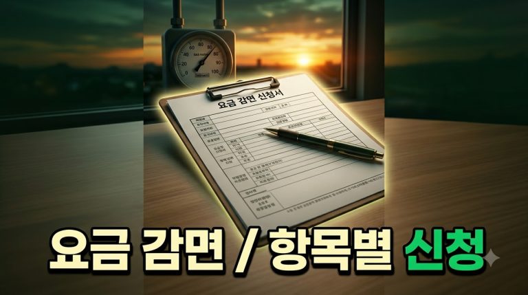 에너지·통신 요금 감면 — 해피나눔 종합