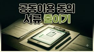 행정정보 공동이용 동의, 서류를 얼마나 줄여주나
