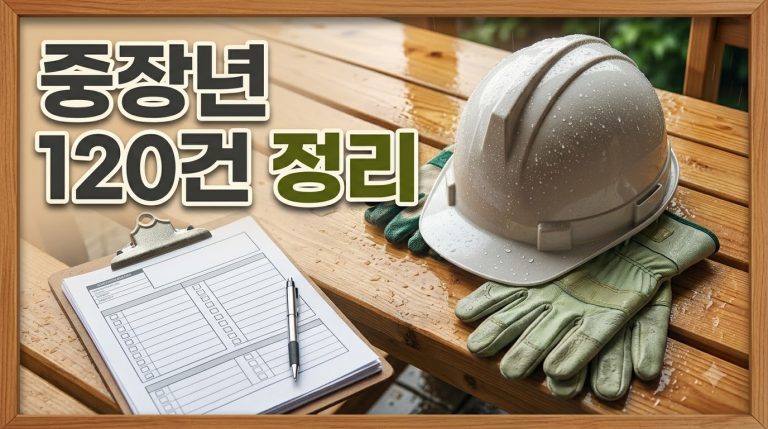 중장년 지원금 — 해피나눔 종합