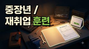 중장년 재취업·직업훈련 지원 제도 살펴보기