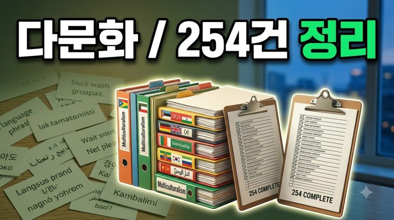 다문화·탈북민 지원금 — 해피나눔 종합