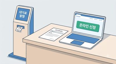 지원금 온라인 신청 비율 — 10,973건 중 25.8%