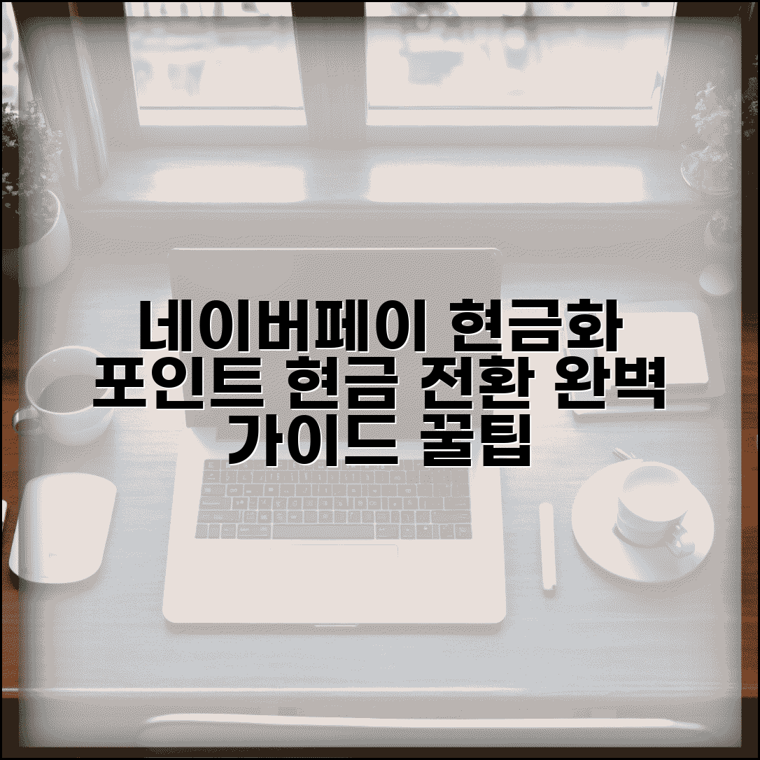 네이버페이 현금화 | 네이버페이 포인트 현금 전환 완벽가이드