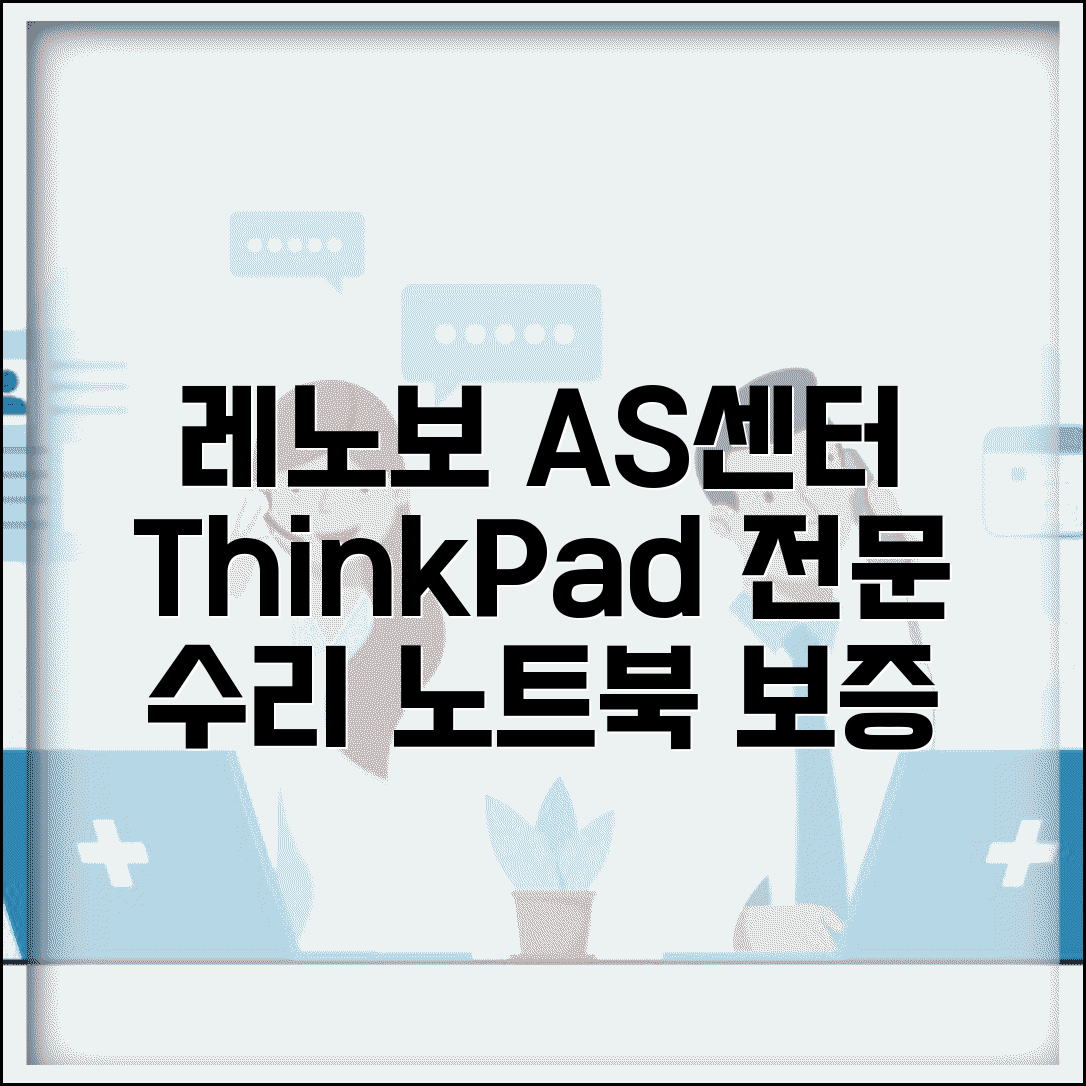 레노보 AS센터 노트북 전문 | ThinkPad 비즈니스 노트북 하드웨어 수리와 보증 서비스