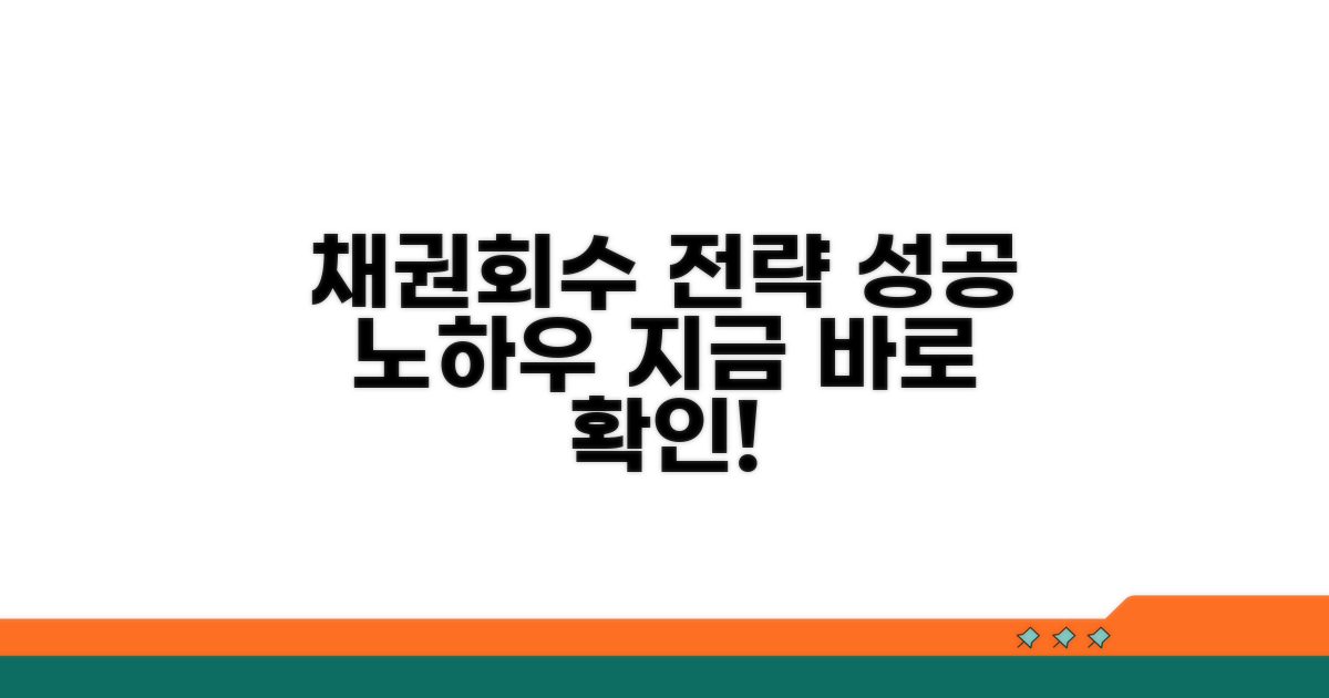 채권 회수를 위한 전략과 활용법