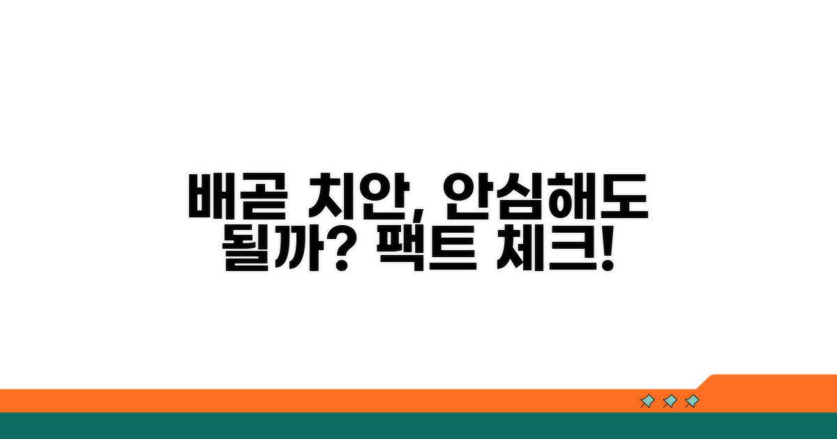 배곧신도시 치안 현황과 특징