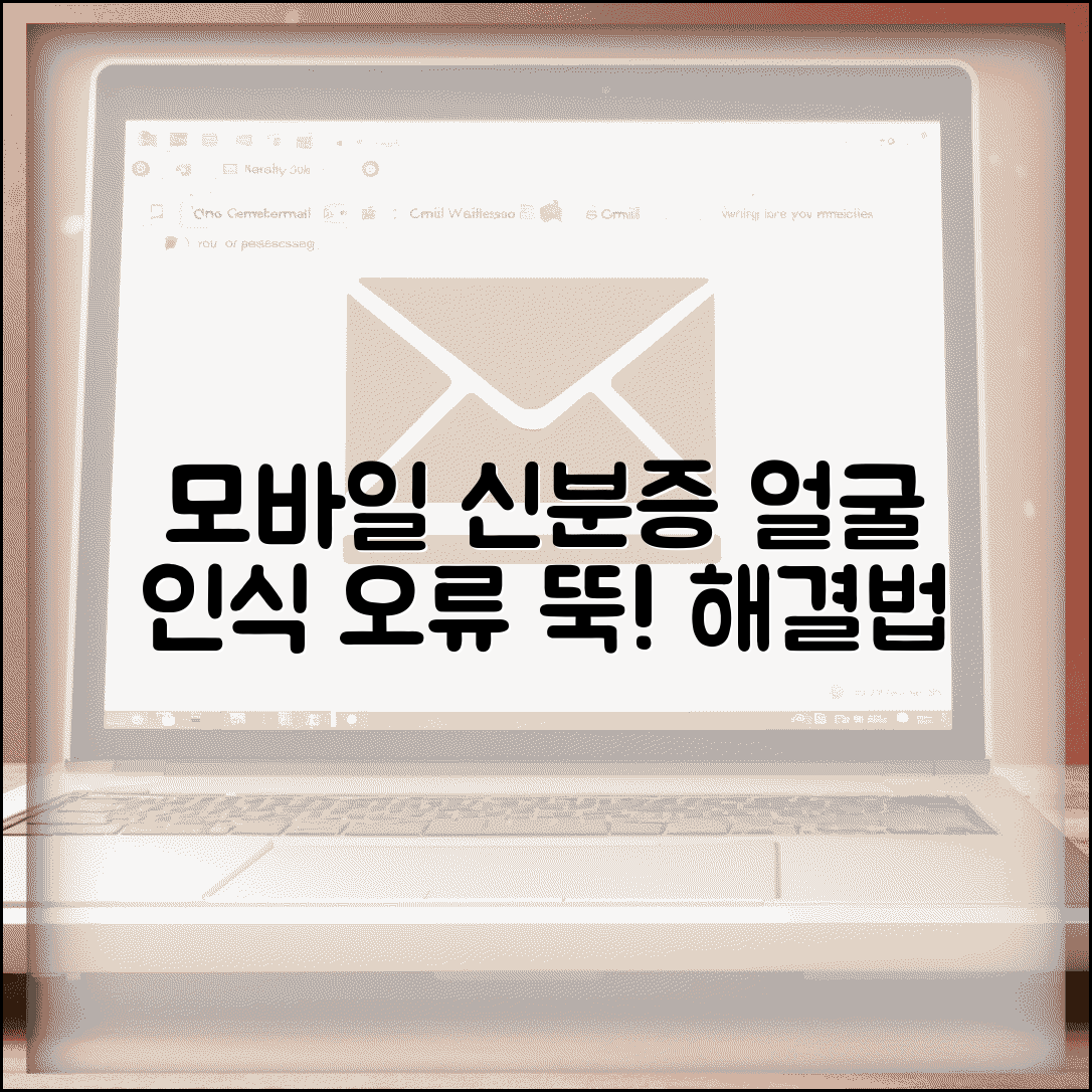 모바일신분증 얼굴인식 정확도 높이기 | 등록 환경 최적화 | 인식 오류 해결법