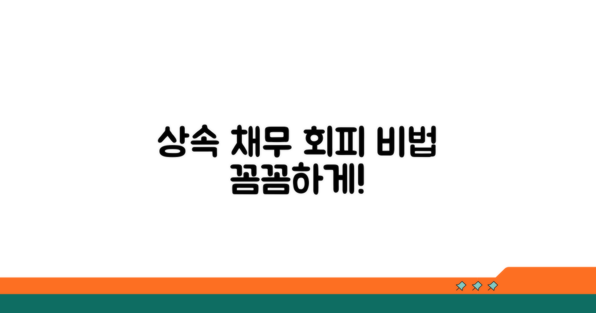 보증 채무 상속 회피 방법