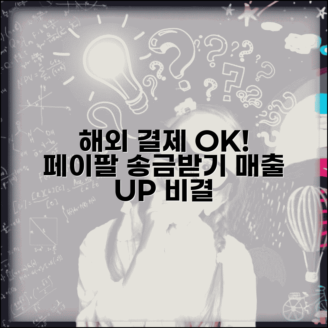 페이팔 송금받기 비즈니스 활용 | 해외 고객 결제 받고 매출 관리하는 판매자 가이드