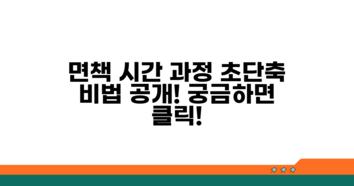 면책 결정까지 걸리는 시간과 과정