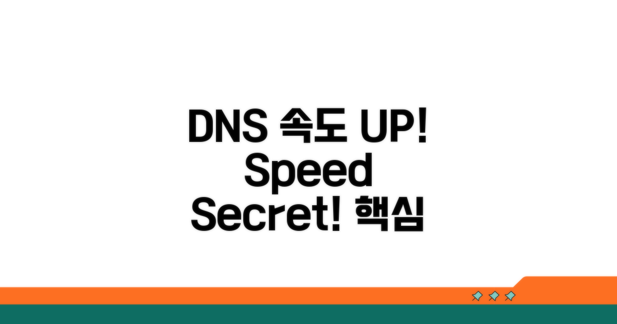 DNS 속도 향상 비결