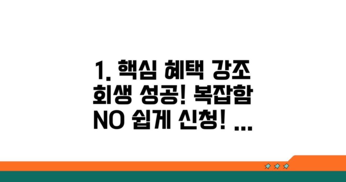 효과적인 개인회생 신청 절차