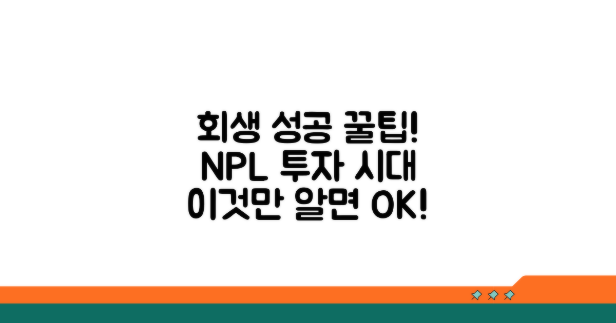 회생 절차 성공을 위한 꿀팁