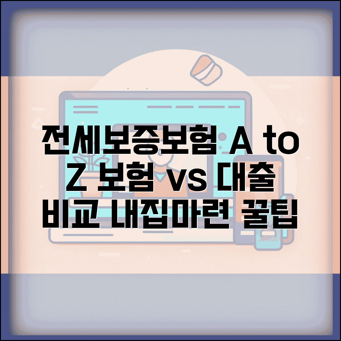전세보증보험 종류 및 가입 방법 | 보증보험 vs 안심전환대출 비교, 조건, 신청 절차