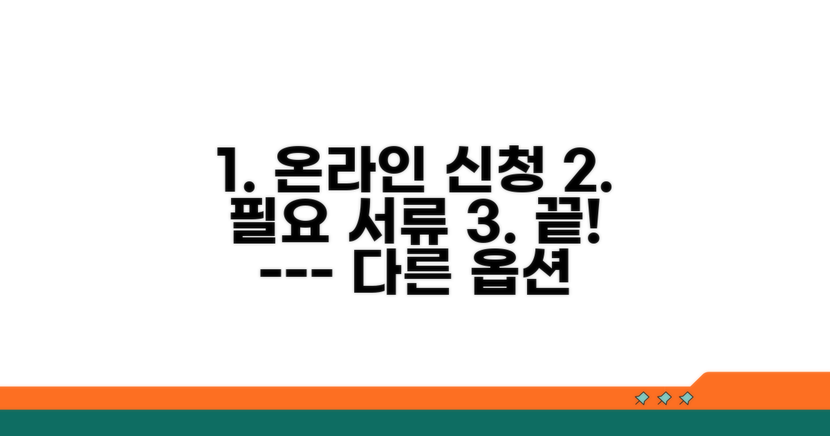 온라인 신청부터 필요 서류까지