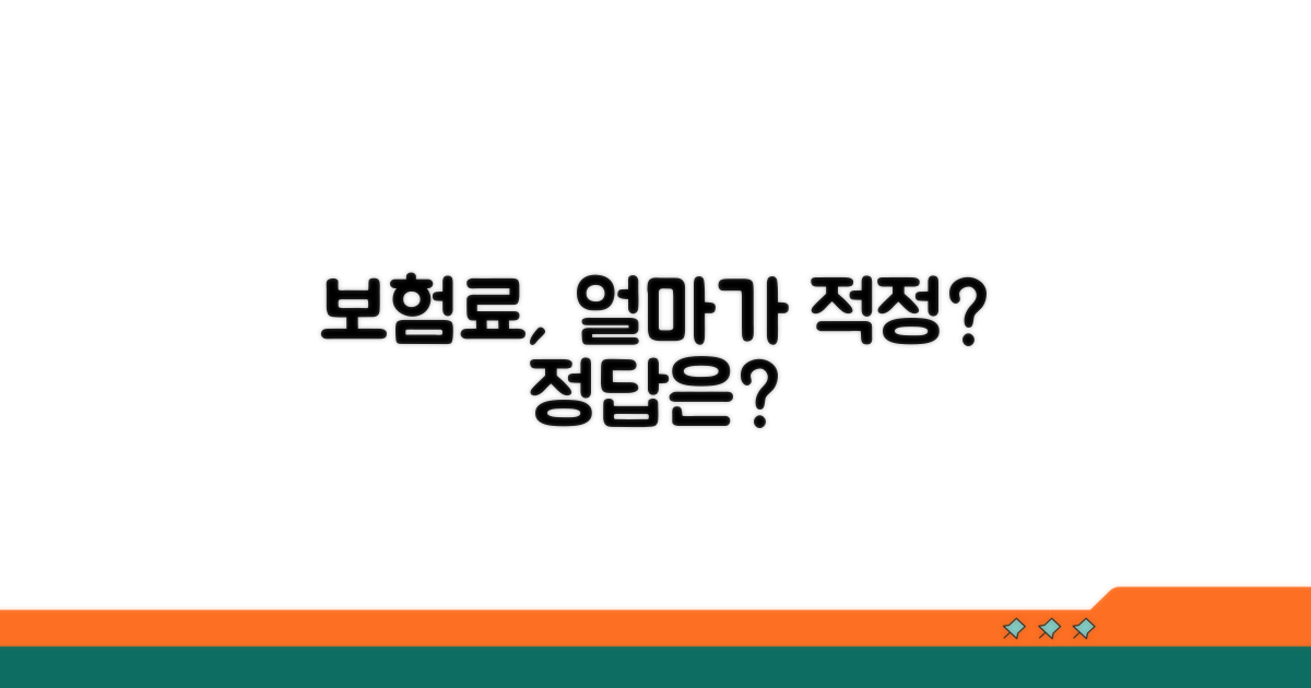 보험료, 얼마나 내야 할까?