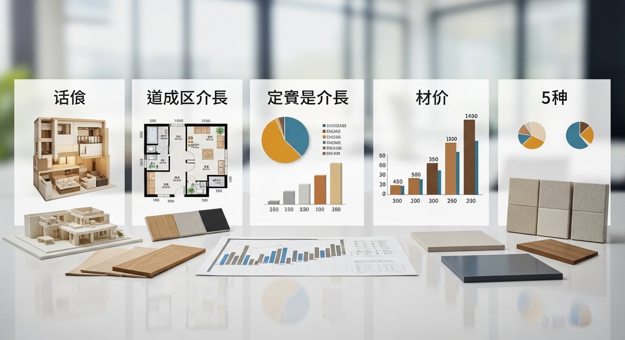 인테리어 견적비용 평수별 공사비용 자재가격 5가지 비교 분석