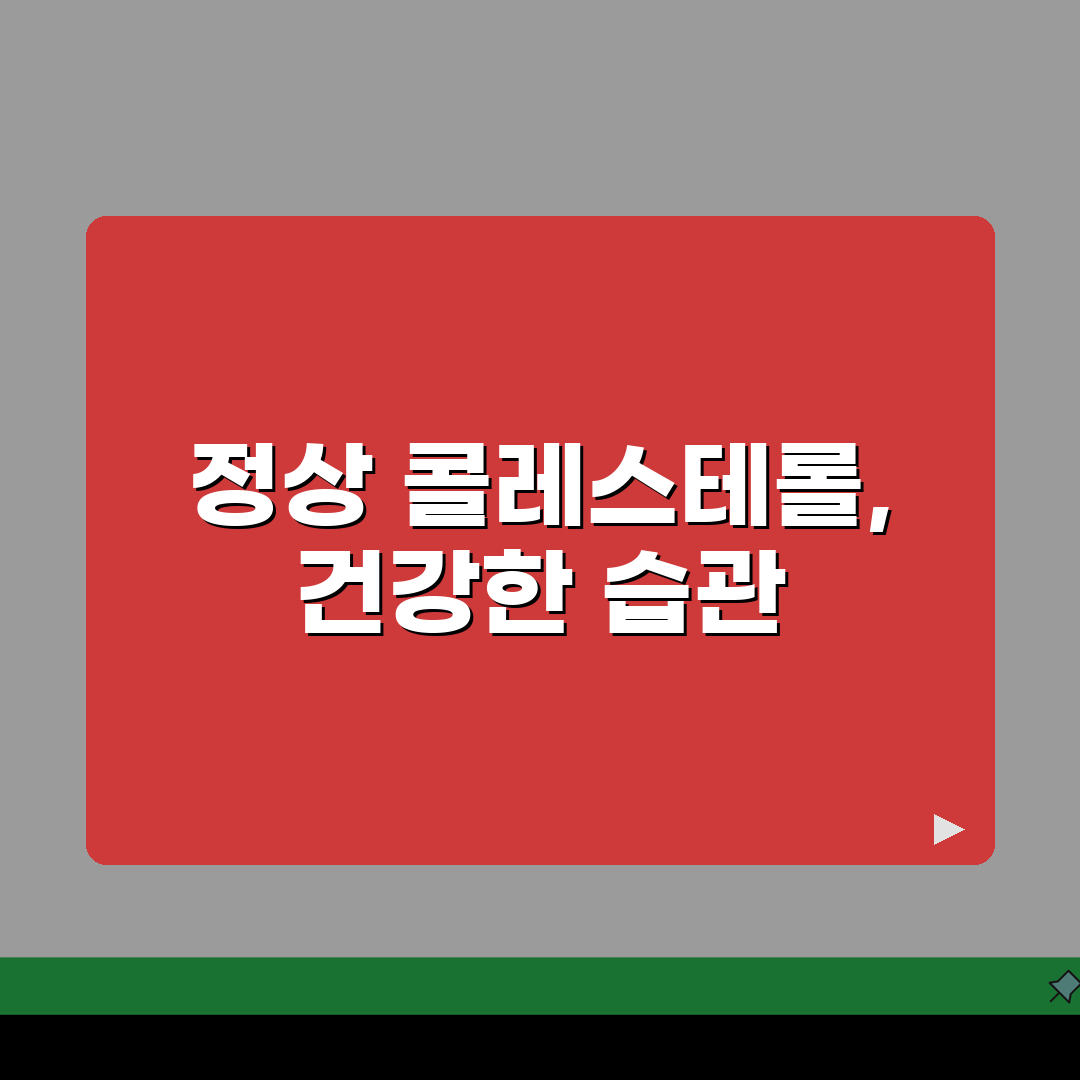 총콜레스테롤 정상 수치 범위 | 콜레스테롤 수치 해석과 기준 솔직후기, 직접 해보니 이랬어