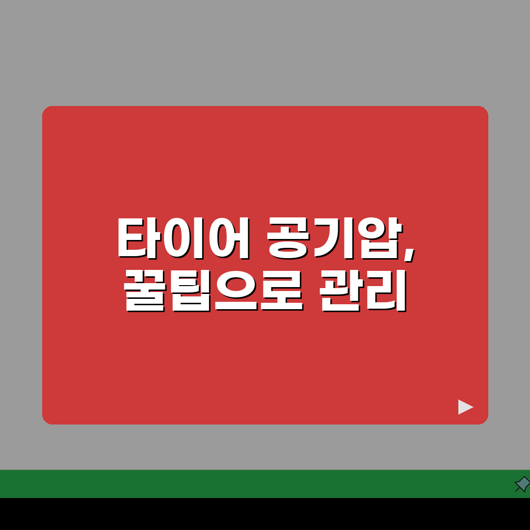 타이어 공기압 측정기 활용법 | 정확한 측정과 조절 방법 안내 직접 해봤어요