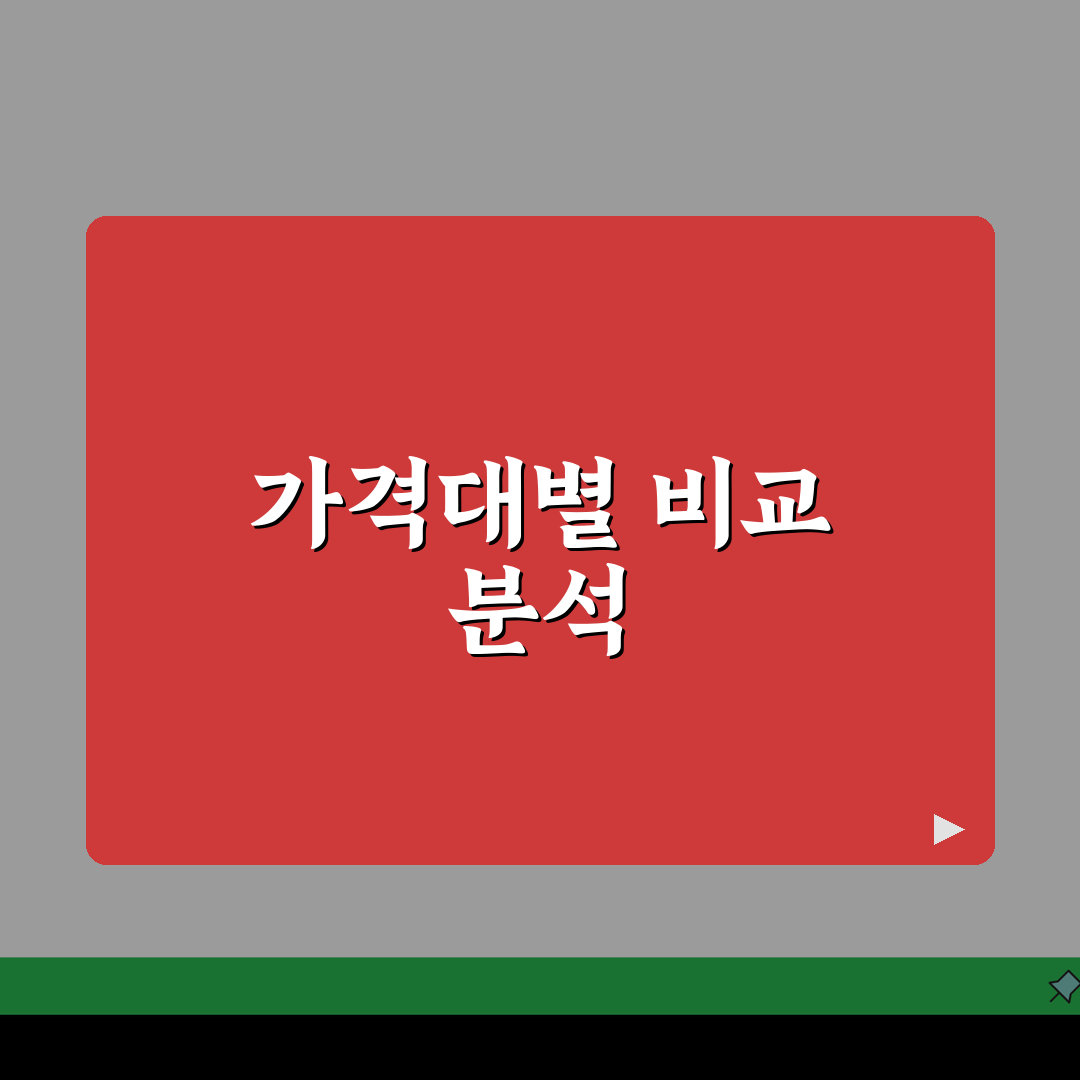 사이즈 오브 체어 가격대별 비교 | 인체공학 의자 구매 팁: 5가지 핵심 분석