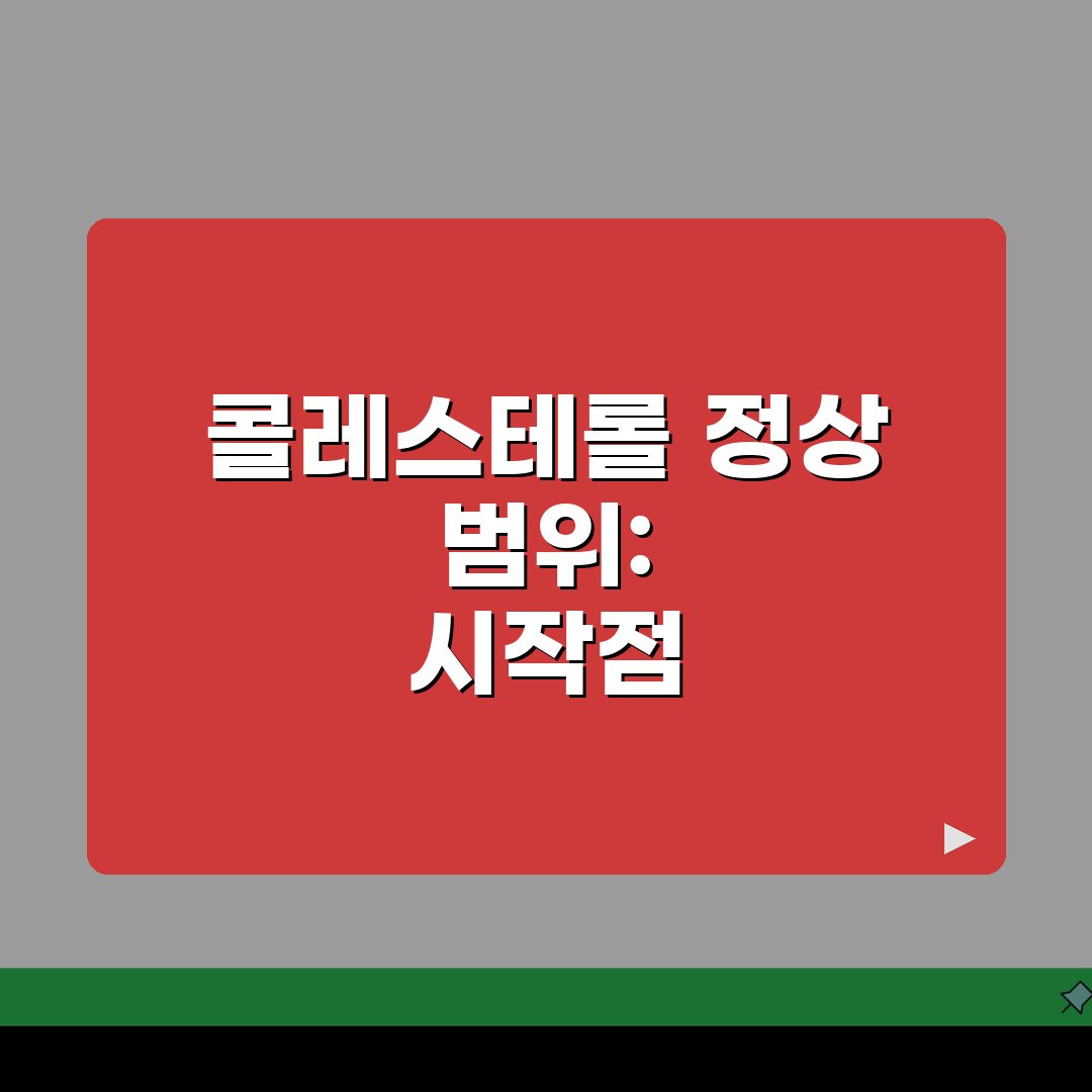 총콜레스테롤 정상 수치 범위 | 콜레스테롤 수치 해석과 기준 솔직후기, 직접 해보니 이랬어