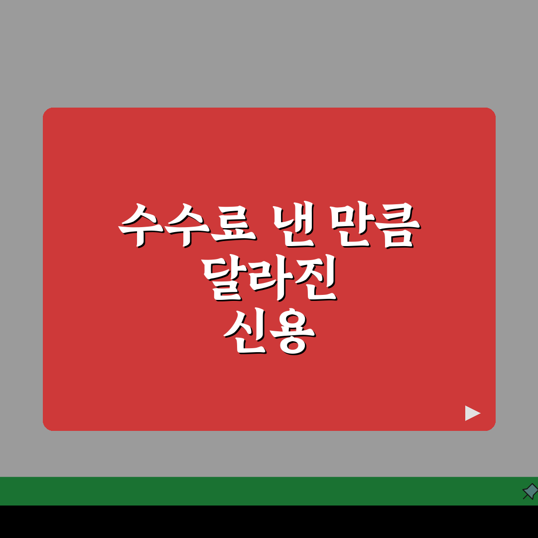 신용등급 관리업체 수수료 내고 이용할 가치 있나요 | 솔직후기, 직접 해보니 이랬어요